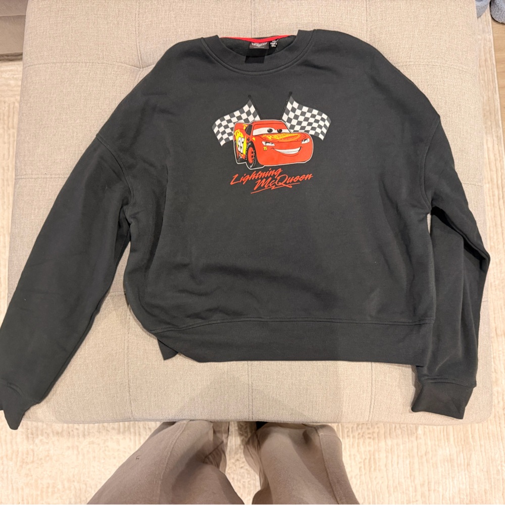 Disney cars women sweatshirt